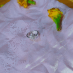 Classic Emerald-cut Center Stone Ring with Side Accents - Image 3