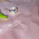 Classic Emerald-cut Center Stone Ring with Side Accents , Clear Quartz / Crystal