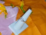 Dainty 5-Petal Flower Crystal Accent Ring with Pave Crystals