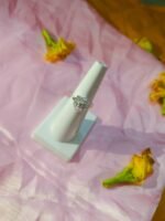 Stunning Starburst Cluster Baguette Diamond Ring with Baguette Crystals - Image 5