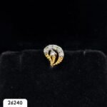 18KT Gold Diamond Ring – DOC 212 | Elegant 6 Diamond Ring | Lightweight Luxury