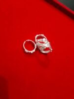 Bichua Silver 5.86 toe rings