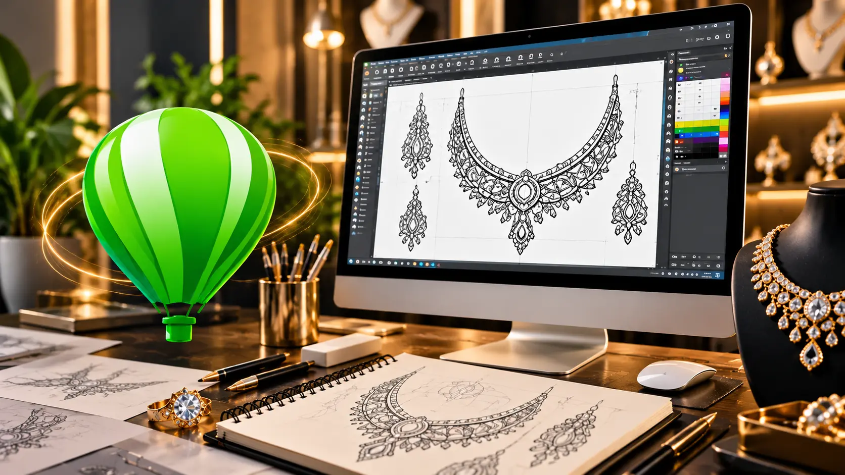 01. CorelDRAW 2D Design