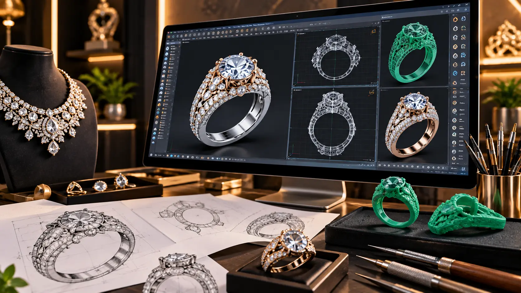 03. CAD Designing 3D