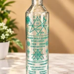 Premium Crystal Glass Water Bottle – 750 ML | Elegant Crystal Design