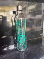 Premium Crystal Glass Water Bottle – 750 ML | Elegant Crystal Design - Image 3